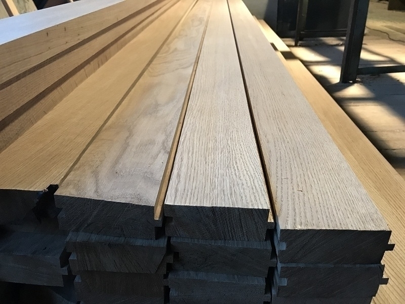 Доска пола из дуба Селект